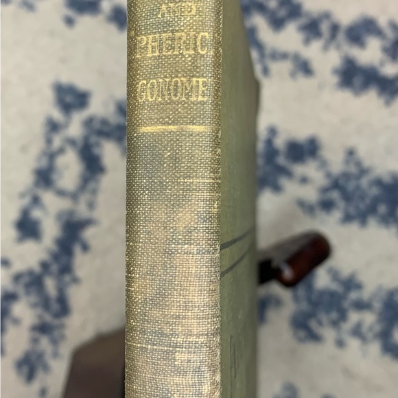 Elmer A Lyman / Plane and Spherical Trigonometry 1st Edition 1900 - Picture 5 of 10